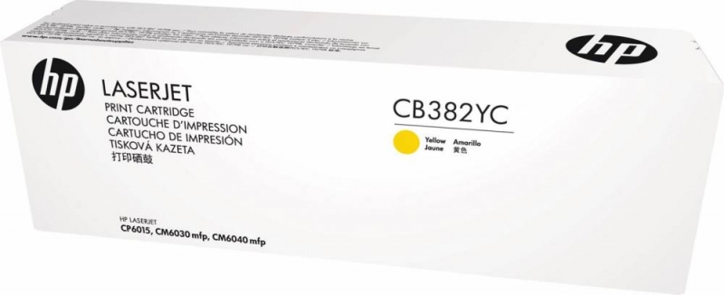Скупка картриджей cb382ac CB382YC №824A в Тюмени