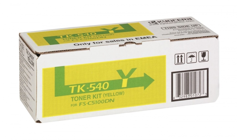 Скупка картриджей tk-540y 1T02HLAEU0 в Тюмени