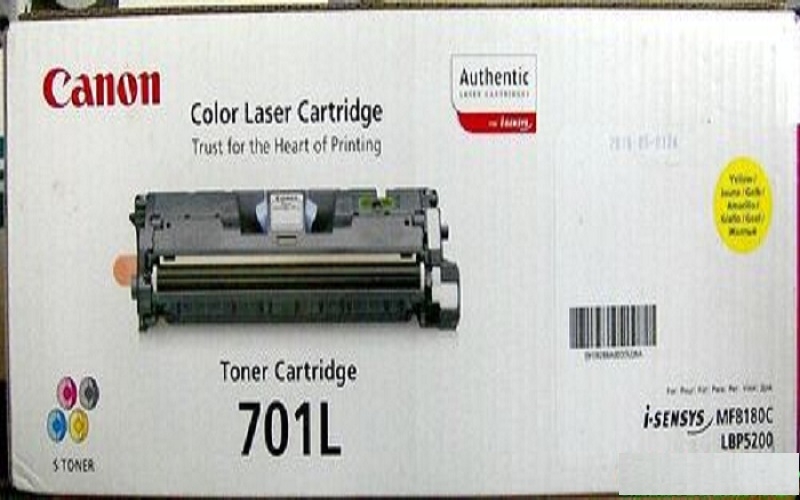 Скупка картриджей cartridge-701l Y 9288A003 в Тюмени